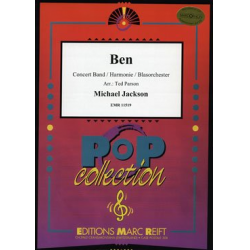 Ben -Michael Jackson / Arr.Ted Parson