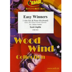 Easy Winners -Scott Joplin / Arr.Jérôme Naulais