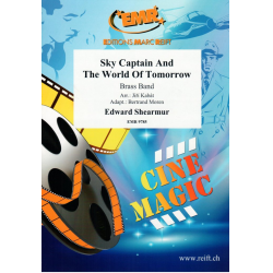 Sky Captain And The World Tomorrow - Edward Shearmur / Arr. Kabat & Moren