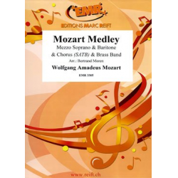 Mozart Medley - Wolfgang Amadeus Mozart / Arr. Bertrand Moren