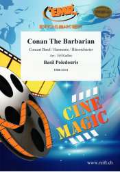 Conan The Barbarian - Basil Poledouris / Arr. Jirka Kadlec