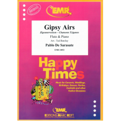 Gipsy Airs - Pablo de Sarasate / Arr. Ted Barclay