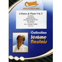 4 Flutes & Piano Vol. 5 - Jérôme Naulais