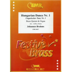 Hungarian Dance No. 1 -Johannes Brahms / Arr.Jeffrey Stone