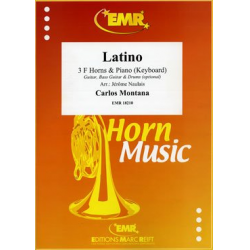 Latino - Carlos Montana / Arr. Jérôme Naulais