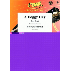 A Foggy Day - George Gershwin / Arr. Jérôme Naulais