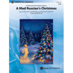 Mad Russians Christmas, A (f/o) - Piotr Ilich Tchaikowsky (Pyotr Peter Ilyich Iljitsch Tschaikovsky) / Arr. Bob Phillips