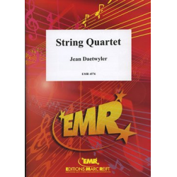 String Quartet - Jean Daetwyler