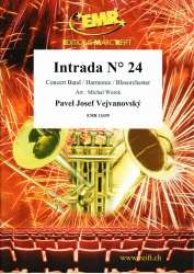 Intrada No. 24 - Pavel Josef Vejvanovský / Arr. Michal Worek