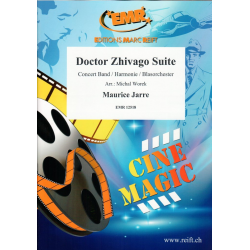 Doctor Zhivago Suite -Maurice Jarre / Arr.Michal Worek