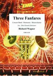 Three Fanfares - Richard Wagner / Arr. John Glenesk Mortimer