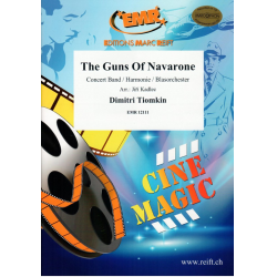 The Guns Of Navarone - Dimitri Tiomkin / Arr. Jirka Kadlec