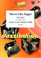 Moves Like Jagger - Maroon 5 / Arr. Robert Fienga