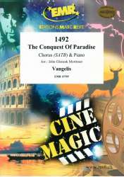 1492 The Conquest Of Paradise -Vangelis / Arr.John Glenesk Mortimer