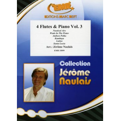 4 Flutes & Piano Vol. 3 -Jérôme Naulais