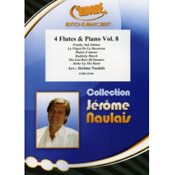 4 Flutes & Piano Vol. 8 - Jérôme Naulais