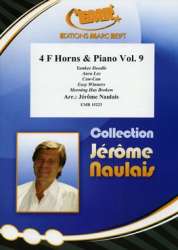 4 F Horns & Piano Vol. 9 - Jérôme Naulais