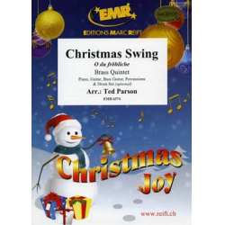 Christmas Swing -Ted Parson / Arr.Ted Parson