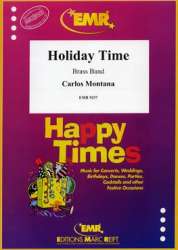 Holiday Time - Carlos Montana / Arr. Bertrand Moren