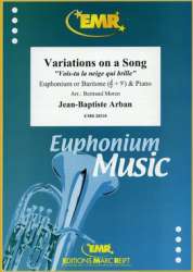 Variations on a Song - Jean-Baptiste Arban / Arr. Bertrand Moren