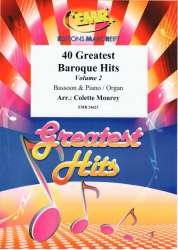 40 Greatest Baroque Hits Volume 2 - Colette Mourey / Arr. Colette Mourey