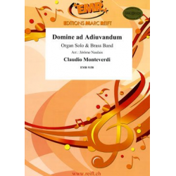 Domine ad Adiuvandum - Claudio Monteverdi / Arr. Jérôme Naulais