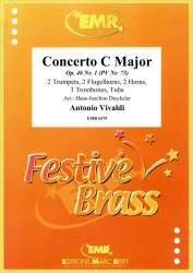 Concerto C Major - Antonio Vivaldi / Arr. Hans-Joachim Drechsler