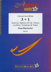 3 + 1 - Jean Daetwyler
