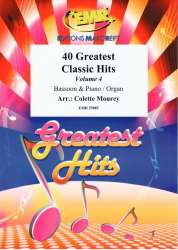 40 Greatest Classic Hits Vol. 4 - Colette Mourey / Arr. Colette Mourey