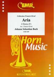 Aria - Johann Sebastian Bach / Arr. Francis Orval