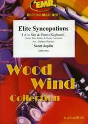 Elite Syncopations -Scott Joplin / Arr.Jérôme Naulais