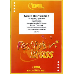Golden Hits Volume 3 -Jérôme / Moren Naulais
