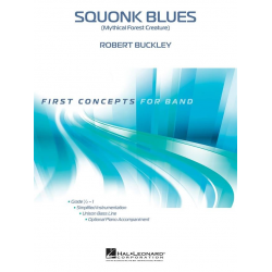Squonk Blues (Mythical Forest Creature) - Robert (Bob) Buckley