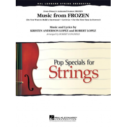 Music from Frozen -Kristen Anderson-Lopez & Robert Lopez / Arr.Robert Longfield