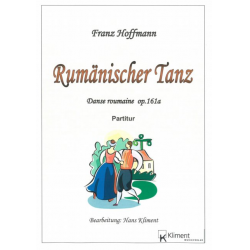 Rumänischer Tanz, op. 161a -Franz Hoffmann / Arr.Hans Kliment sen.