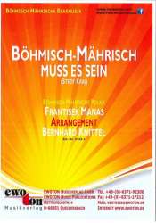 Böhmisch-Mährisch muss es sein - Frantisek Manas / Arr. Bernhard Knittel