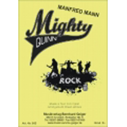 Mighty Quinn - Manfred Mann - Bob Dylan / Arr. Erwin Jahreis