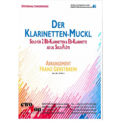 Der Klarinetten-Muckl -Traditional / Arr.Franz Gerstbrein
