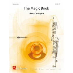 The Magic Book - Thierry Deleruyelle