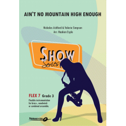 Ain't No Mountain High Enough - Nickolas Ashford & Valerie Simpson / Arr. Haakon Esplo