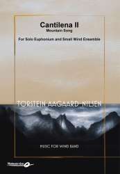 Cantilena II - Mountain Song (Euphonium Solo and Small Wind Ensemble) - Torstein Aagaard-Nilsen