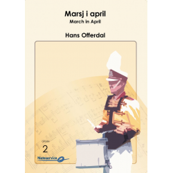 March in April / Marsj i april - Hans Offerdal