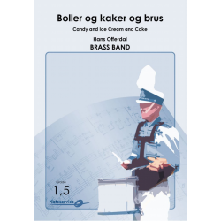 Candy and Ice Cream and Cake / Boller og kaker og brus - Hans Offerdal