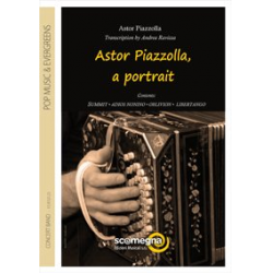 Astor Piazzolla - A Portrait -Astor Piazzolla / Arr.Andrea Ravizza