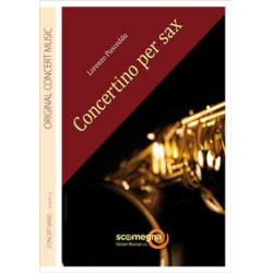 Concertino per Sax -Lorenzo Pusceddu