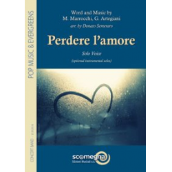 Perdere L'Amore -M. Marrocchi & G. Artegiani / Arr.Donato Semeraro