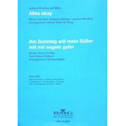 Salon Orchester: Alles Okay / Am Sonntag will mein Süsser mit mir Segeln gehn - Anton Profes