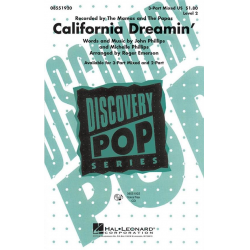 California Dreamin' - 3-Part Mixed - Roger Emerson