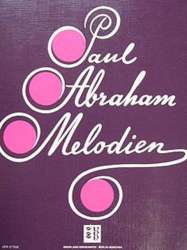 Paul-Abraham-Melodien - Paul Abraham