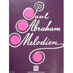 Paul-Abraham-Melodien -Paul Abraham